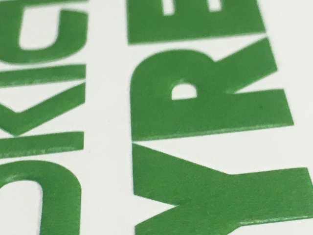 Register embossed invitation